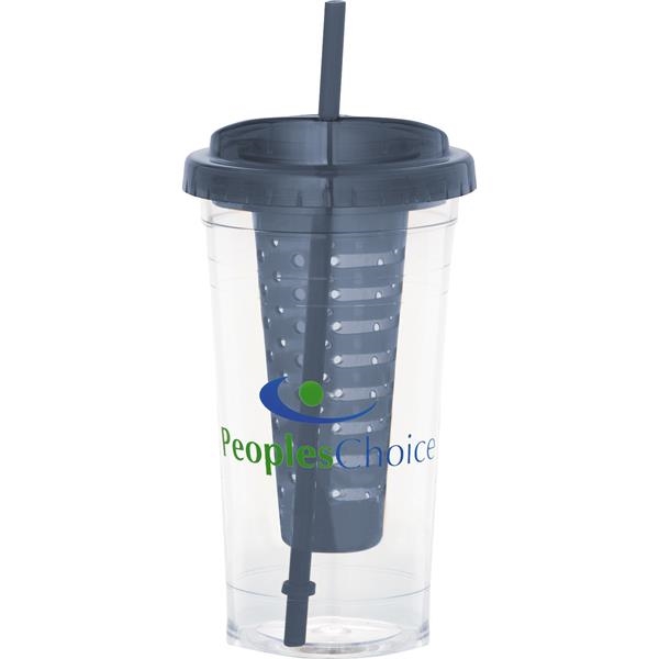 Cool Gear® Sedici Fruit Infuser Tumbler 24oz... from ASI 66887 PCNA