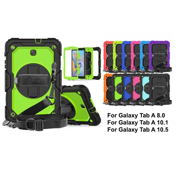 Samsung Galaxy Tab A 8.0 Shockproof Protective Case.... from ASI 79909 Promotek