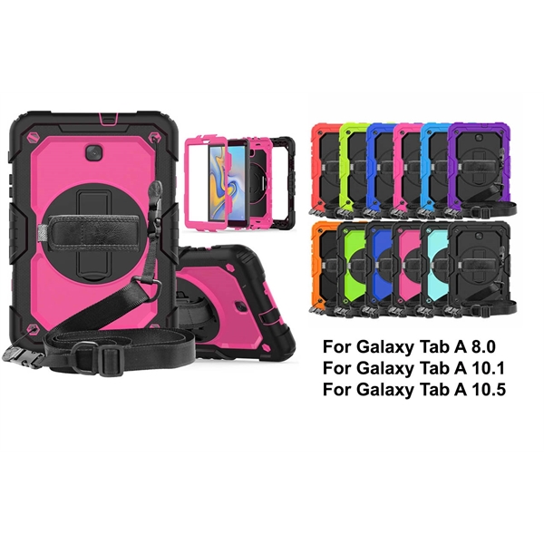 Samsung Galaxy Tab A 8.0 Shockproof Protective Case.... from ASI 79909 Promotek