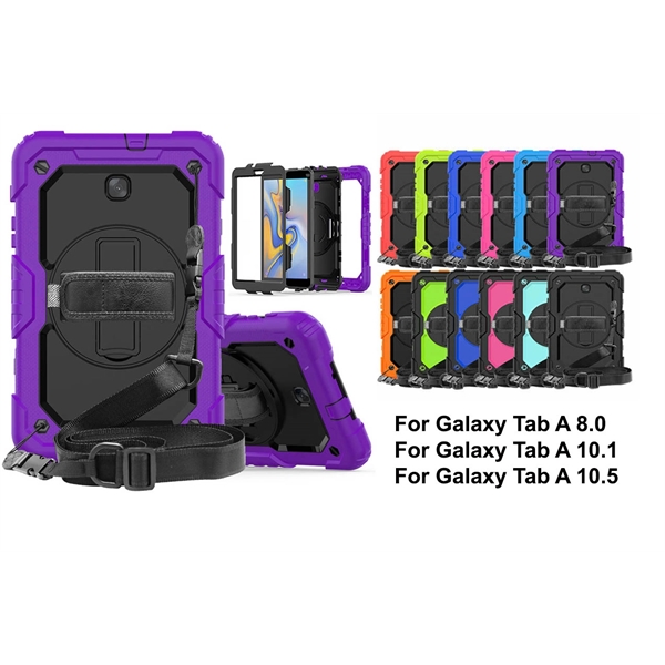 Samsung Galaxy Tab A 8.0 Shockproof Protective Case.... from ASI 79909 Promotek