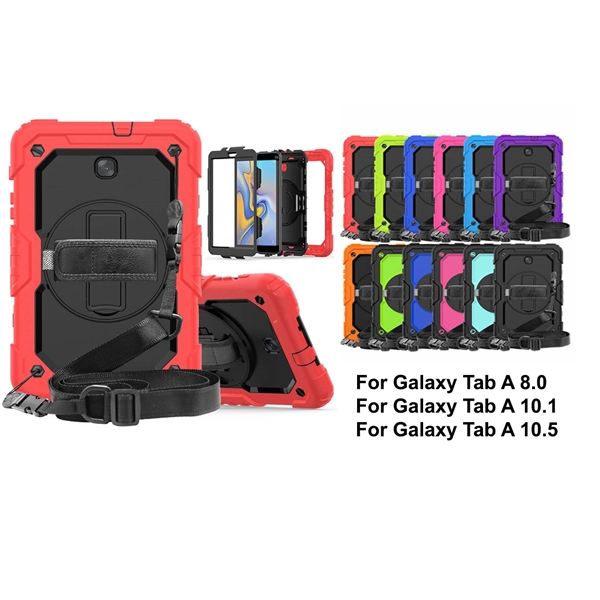 Samsung Galaxy Tab A 8.0 Shockproof Protective Case.... from ASI 79909 Promotek