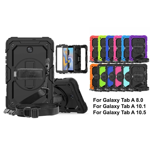 Samsung Galaxy Tab A 10.1 Shockproof Protective Case.... from ASI 79909 Promotek / Promotek™