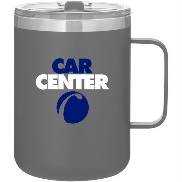 16.9 oz double wall stainless steel thermal mug with copper vacuum... from ASI 51197 ETS Express, LLC