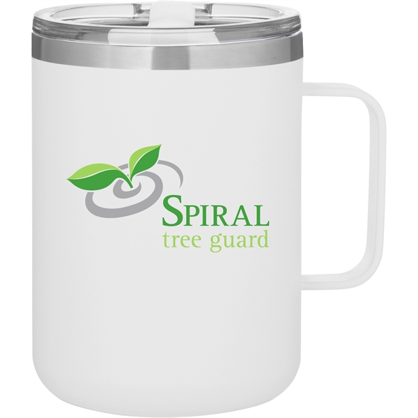 16.9 oz double wall stainless steel thermal mug with copper vacuum... from ASI 51197 ETS Express, LLC