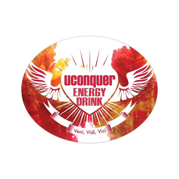 White Die cut, custom size decals with removable adhesive back.... from ASI 56950 Gill Studios Inc / Gill-Line®