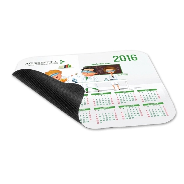 Brilliant full color 8-1/2" mouse pad with antimicrobial properties... from ASI 61966 HPG / HandStands