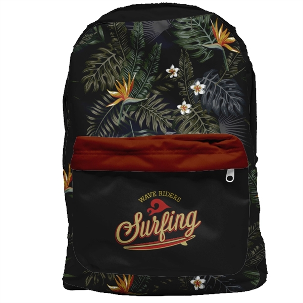 Colorburst Backpack - A Backpack so Bright & Vibrant, It's BURSTING... from ASI 67557 LimeLight Ent