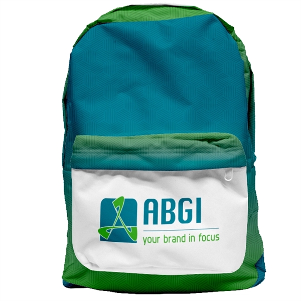 Colorburst Backpack - A Backpack so Bright & Vibrant, It's BURSTING... from ASI 67557 LimeLight Ent