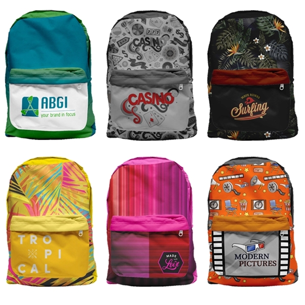 Colorburst Backpack - A Backpack so Bright & Vibrant, It's BURSTING... from ASI 67557 LimeLight Ent