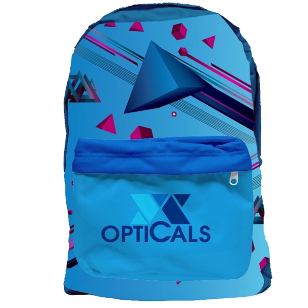 Colorburst Backpack - A Backpack so Bright & Vibrant, It's BURSTING... from ASI 67557 LimeLight Ent