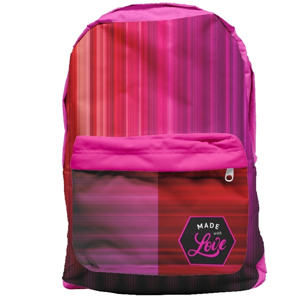 Colorburst Backpack - A Backpack so Bright & Vibrant, It's BURSTING... from ASI 67557 LimeLight Ent