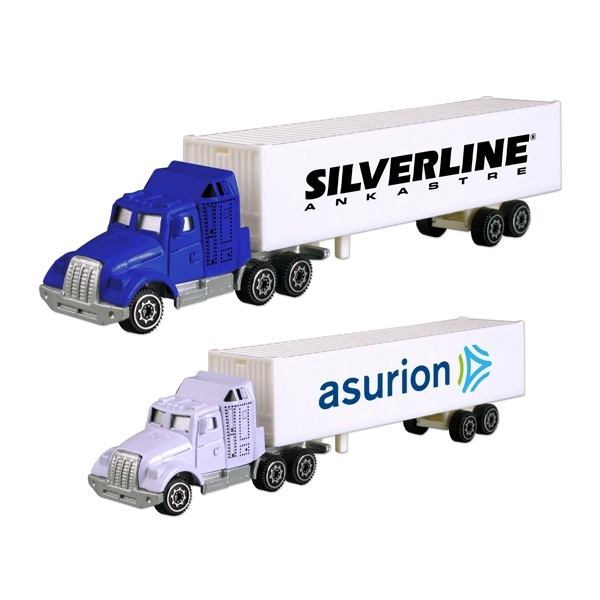 7.5" die-cast tractor trailer with customization options.... from ASI 98360 WOWLine / WOWLine®