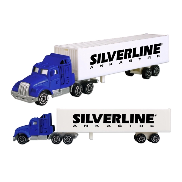 7.5" die-cast tractor trailer with customization options.... from ASI 98360 WOWLine / WOWLine®