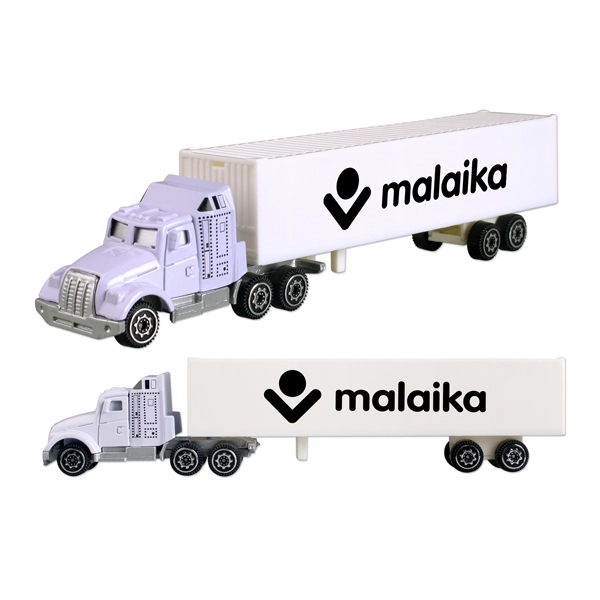 7.5" die-cast tractor trailer with customization options.... from ASI 98360 WOWLine / WOWLine®