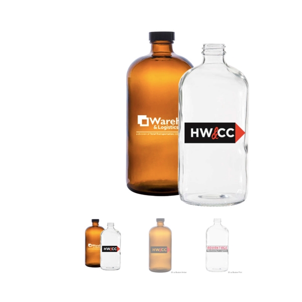 32 oz. Boston Round Growler.... from ASI 92133 777 Promotional Products Inc