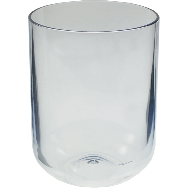12 oz. Styrene Plastic Stemless Wine Glass, USA made... from ASI 61952 Howw Mfg Co Inc / Howw Collectibles™