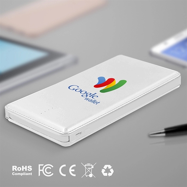 10000 mAh power bank with attached cable... from ASI 30112 ACE Products