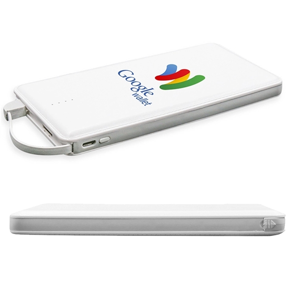 10000 mAh power bank with attached cable... from ASI 30112 ACE Products