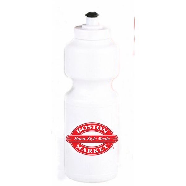 Easy to grap water bottle with sip-thru stopper, 25 oz,, affordable... from ASI 36988 Artek USA Inc / Artek™