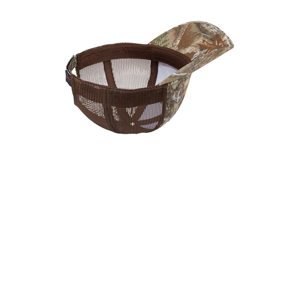 Port Authority Structured Camouflage Mesh Back Cap.... from ASI 84863 SanMar