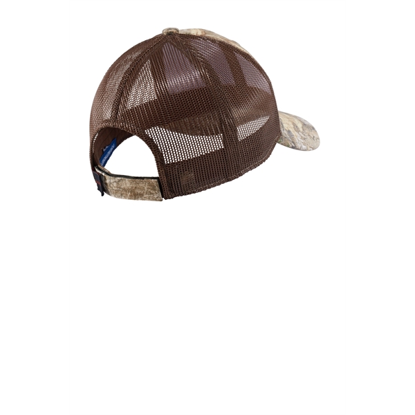 Port Authority Structured Camouflage Mesh Back Cap.... from ASI 84863 SanMar