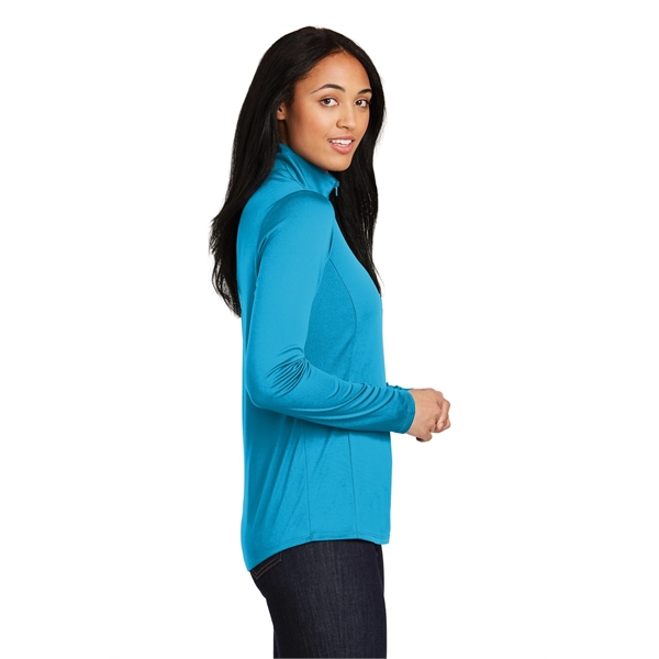 Sport-Tek Ladies PosiCharge Competitor 1/4-Zip Pullover.... from ASI 84863 SanMar