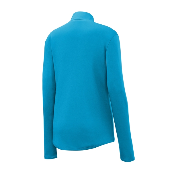 Sport-Tek Ladies PosiCharge Competitor 1/4-Zip Pullover.... from ASI 84863 SanMar