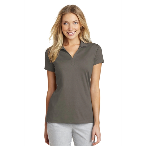 Port Authority Ladies Rapid Dry Mesh Polo.... from ASI 84863 SanMar