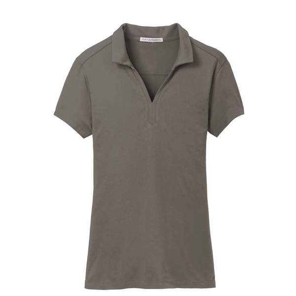 Port Authority Ladies Rapid Dry Mesh Polo.... from ASI 84863 SanMar