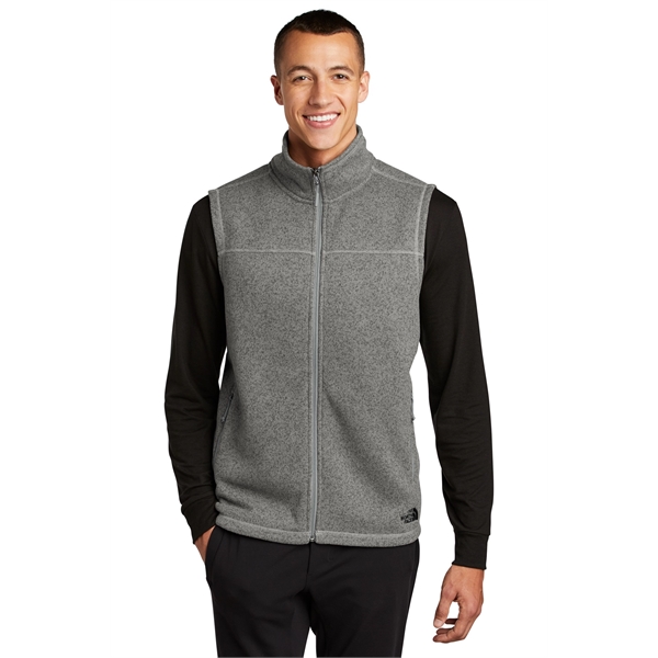 The North Face Sweater Fleece Vest... from ASI 84863 SanMar
