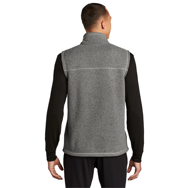 The North Face Sweater Fleece Vest... from ASI 84863 SanMar