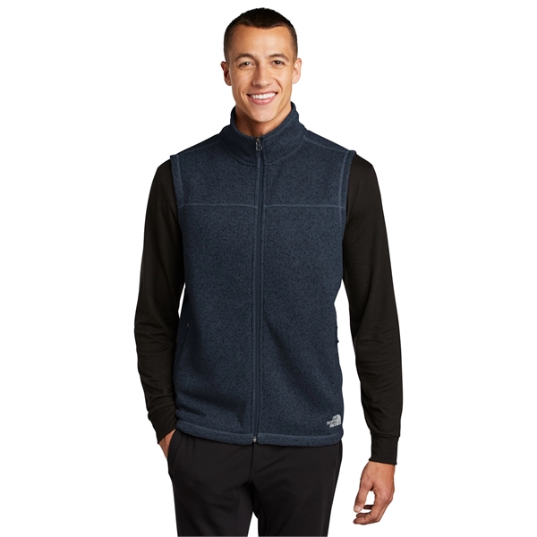 The North Face Sweater Fleece Vest... from ASI 84863 SanMar