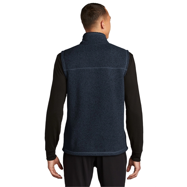 The North Face Sweater Fleece Vest... from ASI 84863 SanMar