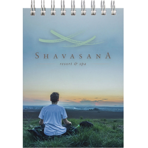 5" x 7" ImageBook StenoPad - full color, gloss UV coated... from ASI 91340 Journalbooks/Timeplanner Calendars