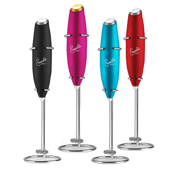 Lightweight stainless steel frother... from ASI 40544 Binaco