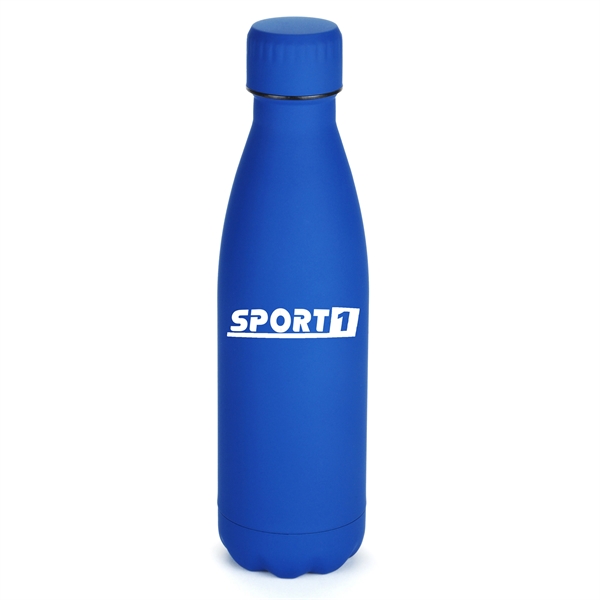 17 oz. stainless steel, matte-finish insulated cola bottle with full color... from ASI 90807 Tekweld