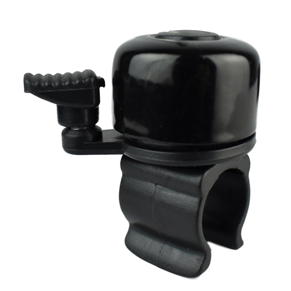 Snap-on round bicycle bell with spring-loaded dinger and customization options.... from ASI 72657 Active Life Promo / Active Life Promo