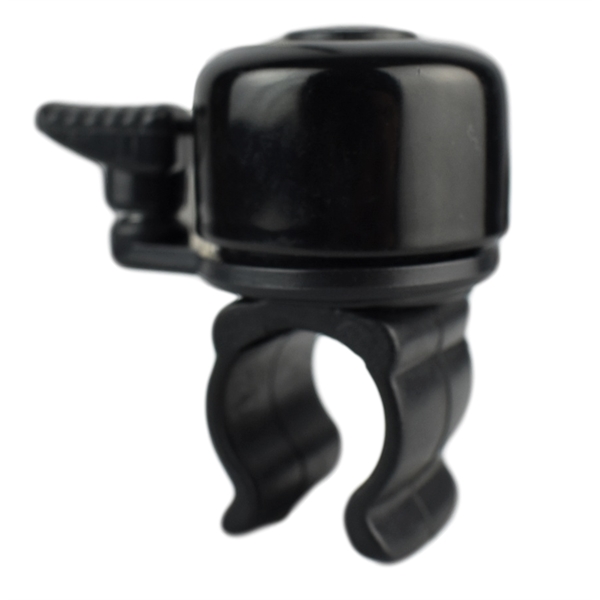 Snap-on round bicycle bell with spring-loaded dinger and customization options.... from ASI 72657 Active Life Promo / Active Life Promo