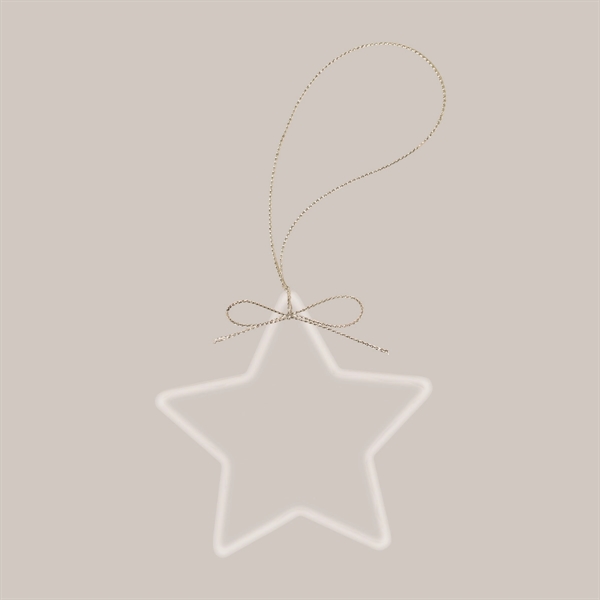 Hanging optical crystal ornament decorations in assorted shapes.... from ASI 74601 Calico