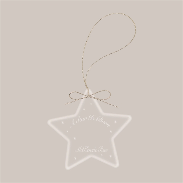 Hanging optical crystal ornament decorations in assorted shapes.... from ASI 74601 Calico