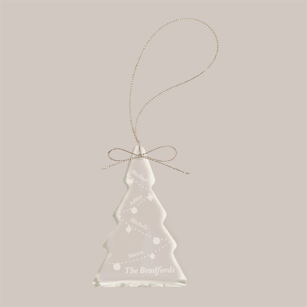 Hanging optical crystal ornament decorations in assorted shapes.... from ASI 74601 Calico