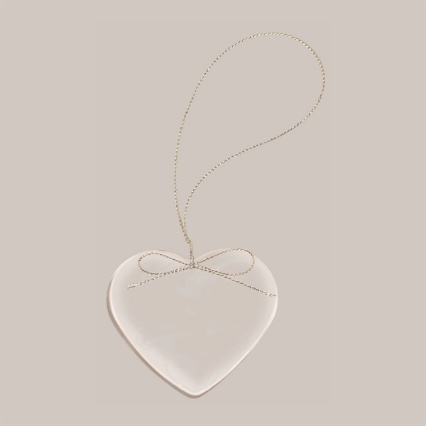 Hanging optical crystal ornament decorations in assorted shapes.... from ASI 74601 Calico