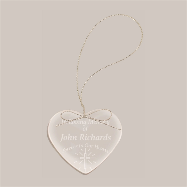 Hanging optical crystal ornament decorations in assorted shapes.... from ASI 74601 Calico