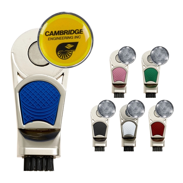 1" x 2 3/4" groove brush with a ball marker.... from ASI 57653 Gold Bond