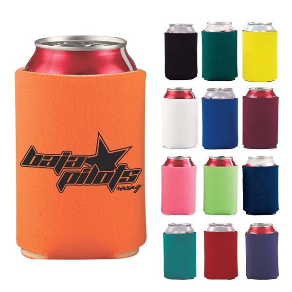 3.75" can cooler with an assortment of colors.... from ASI 57653 Gold Bond