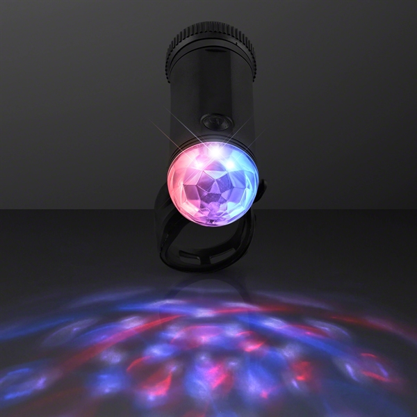 Disco Bike Light Mobile Party Lighting; Blank and Imprint Pricing... from ASI 34194 ALightPromos