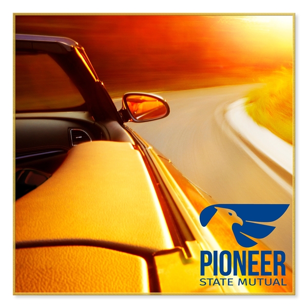 Microfiber Auto Cloth 11x11 Full Color... from ASI 73497 Natural Trends