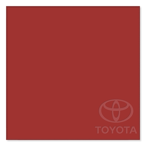 Microfiber Auto Cloth 11x11 Debossed... from ASI 73497 Natural Trends