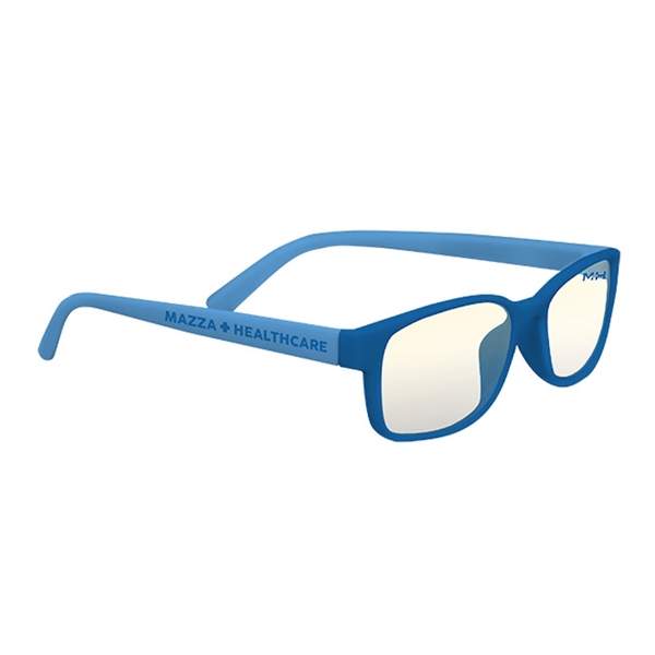 PMS matched eyeglass frames with blue light blocking lenses and 4... from ASI 45657 Pop! Promos