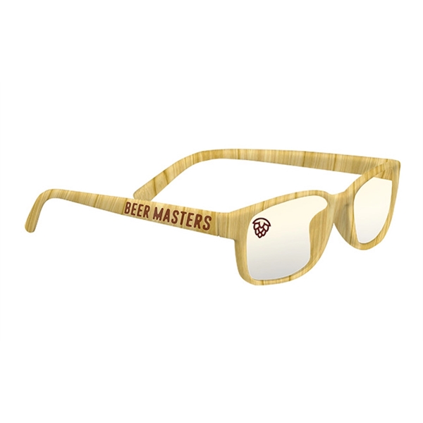 PMS matched eyeglass frames with blue light blocking lenses and 4... from ASI 45657 Pop! Promos